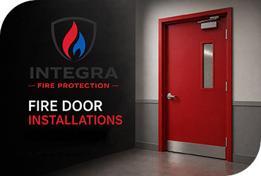 Fire Doors with Integra Fire Protection Services
