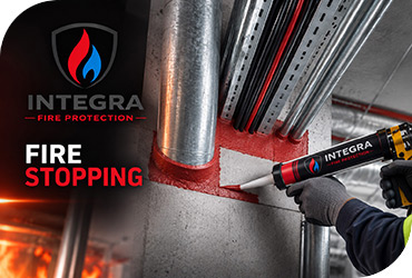Fire Stopping with Integra Fire Protection Services